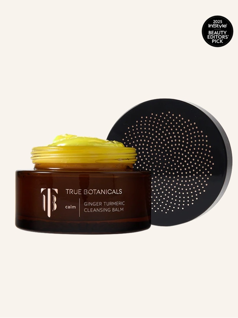 NIB True Botanicals Ginger Turmeric Cleansing Balm
